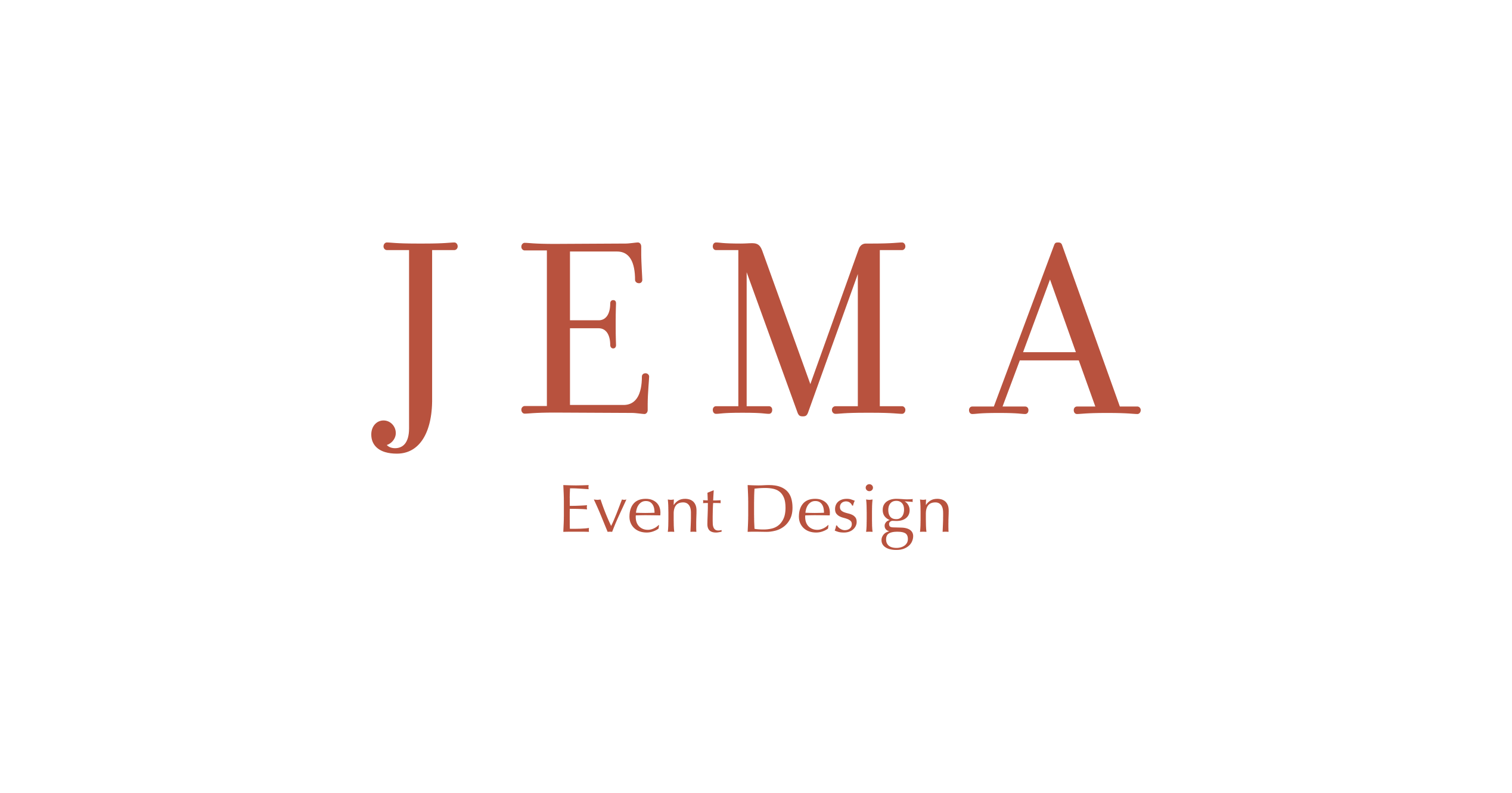 JEMA Event Design Logo
